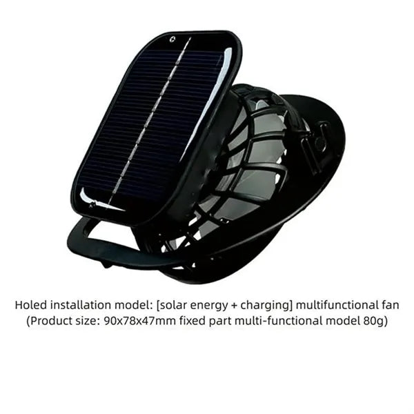 Wide Brim 2 Solar Fan Hat Sun