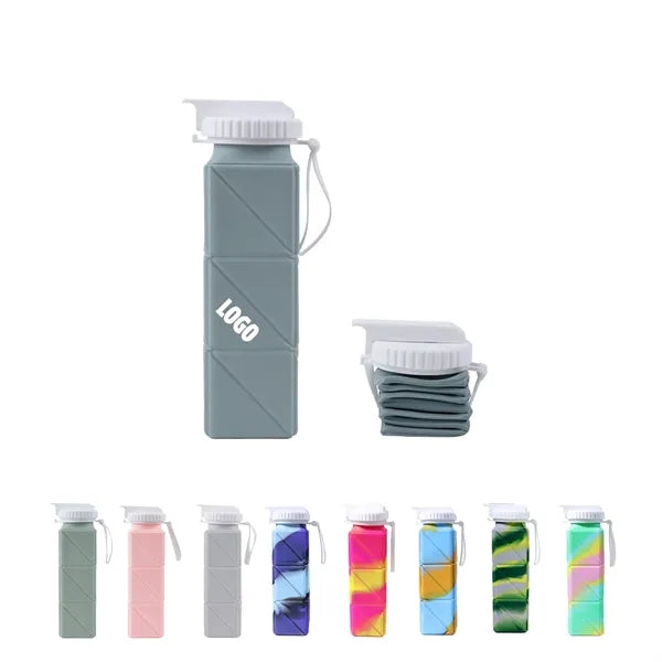 20 Oz Collapsible Water Bottle