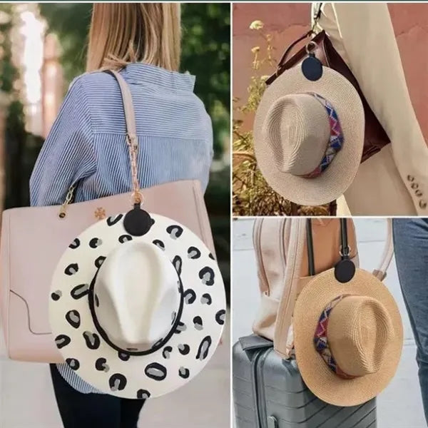 Portable & Multi-Purpose Strong Magnetic Hat Clip