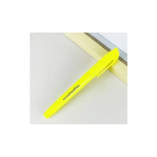 Pen Style Chisel Tip highlighter marker