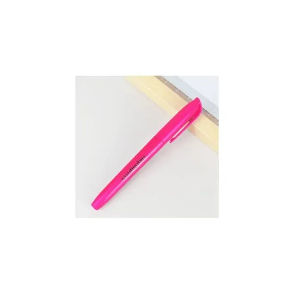 Pen Style Chisel Tip highlighter marker