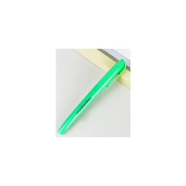 Pen Style Chisel Tip highlighter marker