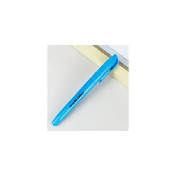Pen Style Chisel Tip highlighter marker