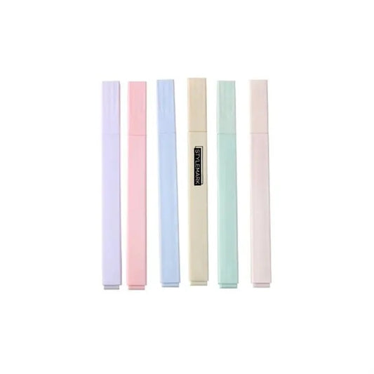 6 Pcs Highlighters Assorted Colors for Journaling