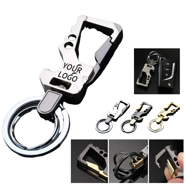 Zinc Alloy Keychain Opener