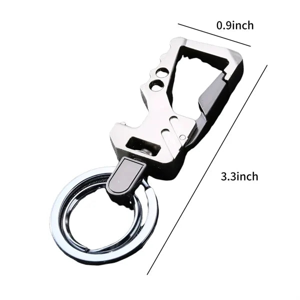 Zinc Alloy Keychain Opener