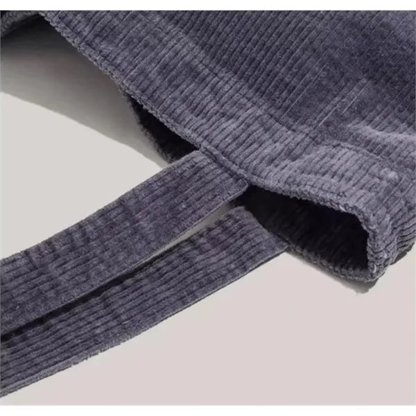 Corduroy Tote Bag