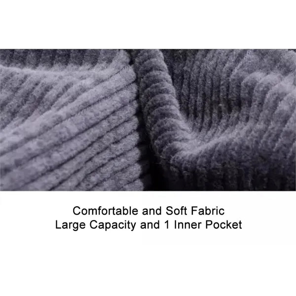 Corduroy Tote Bag