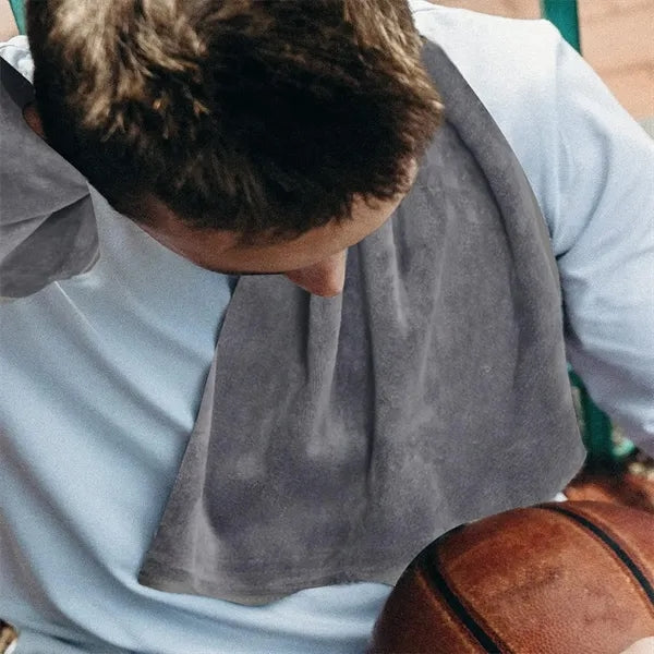 Super Soft Microfiber Gym Towel