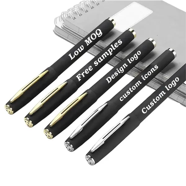 Big Clip Plastic Twist Mechanism Ball Pen