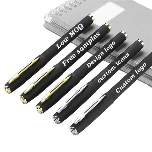 Big Clip Plastic Twist Mechanism Ball Pen