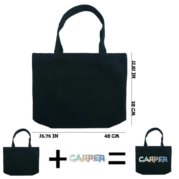 Canvas bags