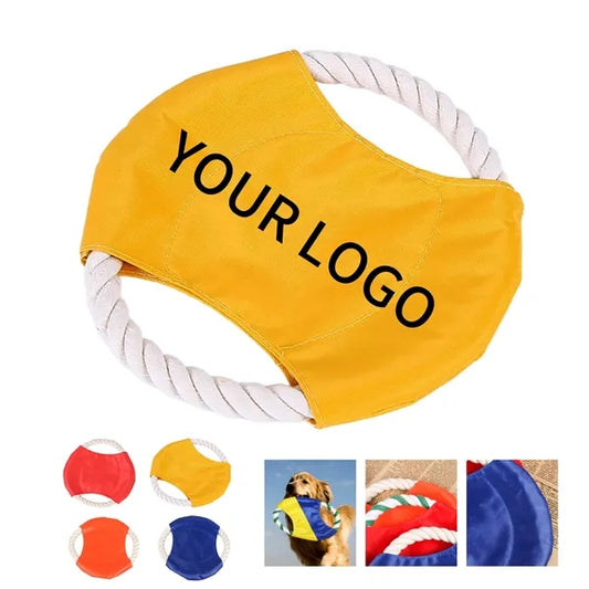 Cotton Dog Flying Disc