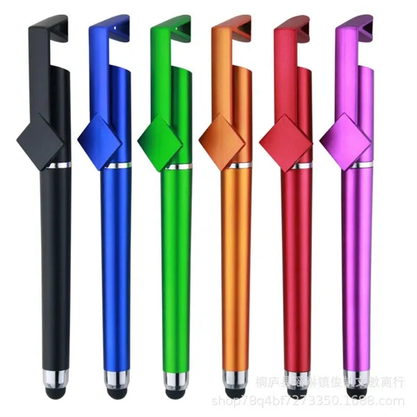 Multi-Function Phone Stand Stylus Ballpoint Pen