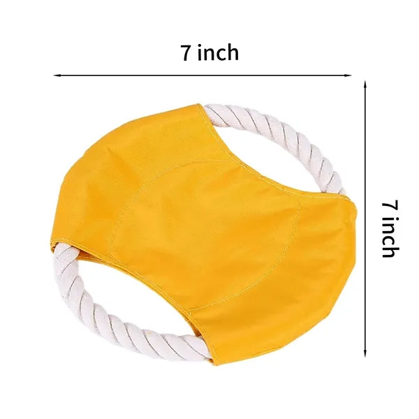 Cotton Dog Flying Disc
