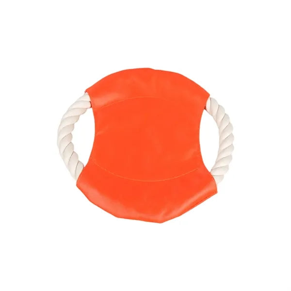 Cotton Dog Flying Disc