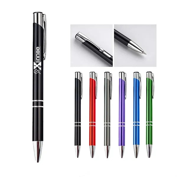 Metal Click Ballpoint Pen