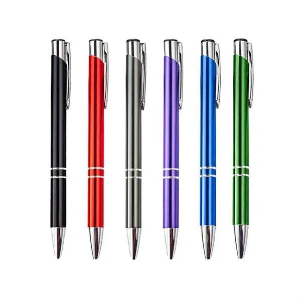 Metal Click Ballpoint Pen