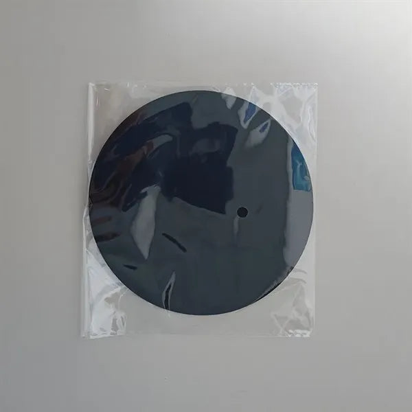 5-Inch Round Rubber Bottle Opener Coaster