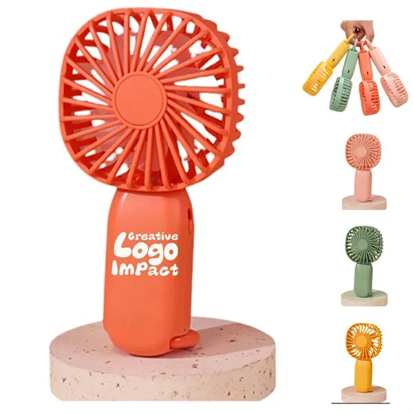 Portable Rechargeable Cooling Fan