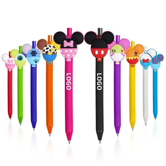 Whimsical Cartoon Mouse Click Pen