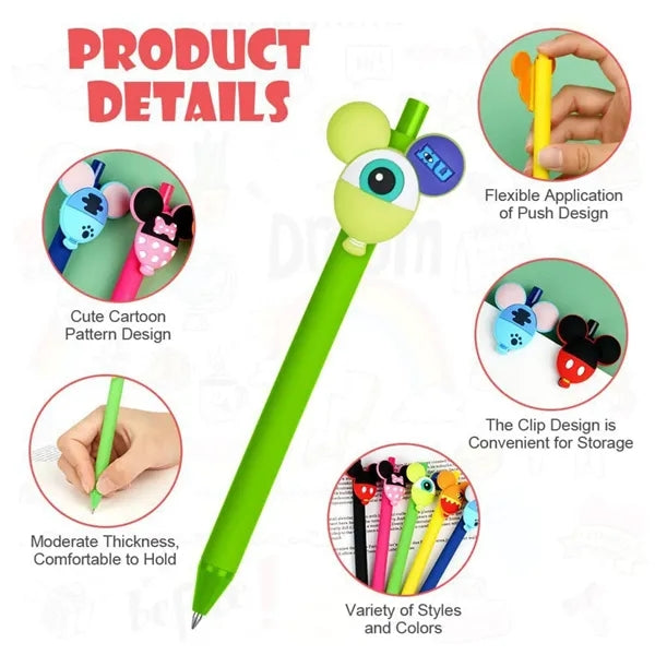 Whimsical Cartoon Mouse Click Pen
