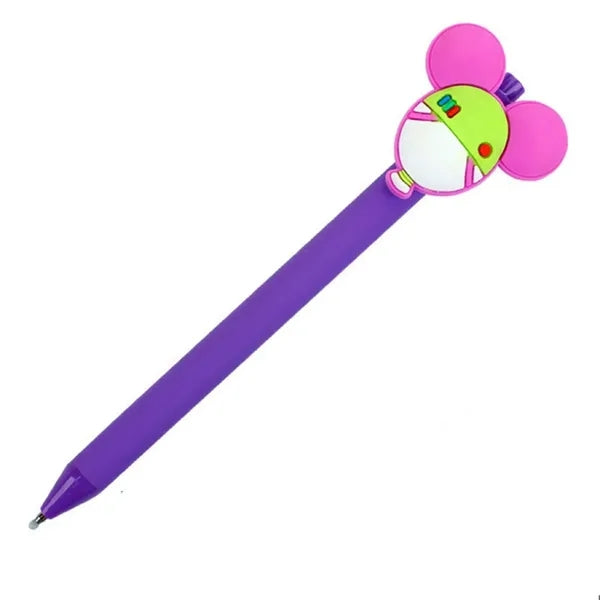 Whimsical Cartoon Mouse Click Pen