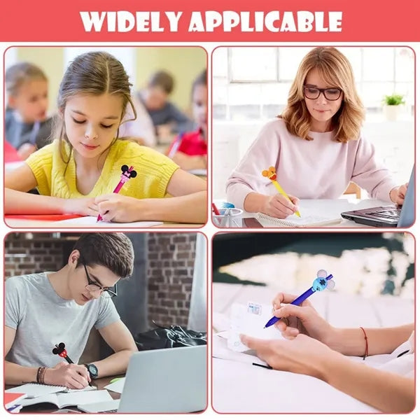 Whimsical Cartoon Mouse Click Pen