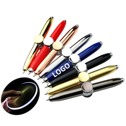 Cool LED Fingertip Spinning Pen