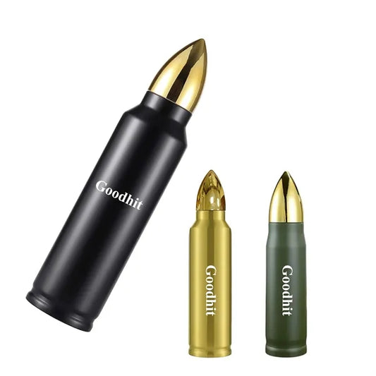 17oz/34oz Doube Wall Bullet Water Bottle Tumbler