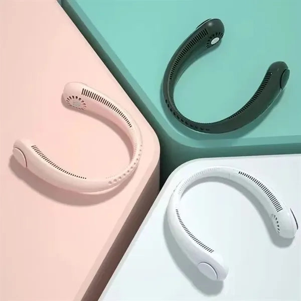 Hands-Free Portable Neck Fan