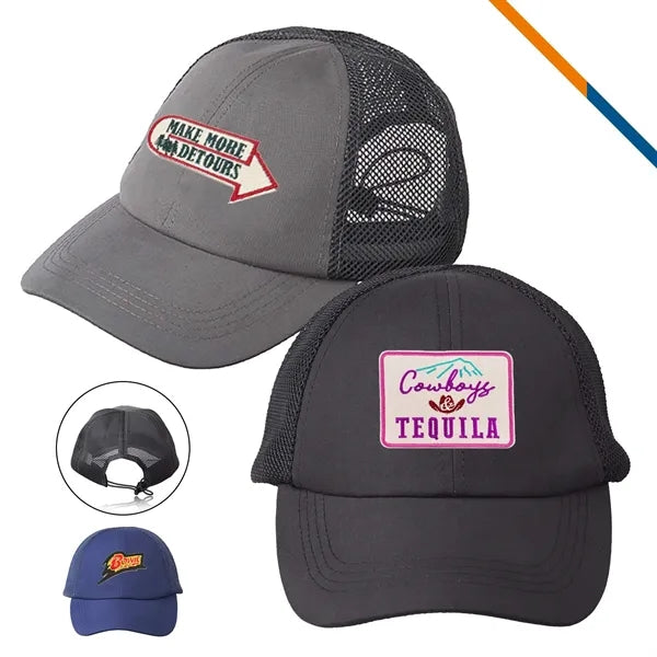 Alonso Mesh Performance Running Caps