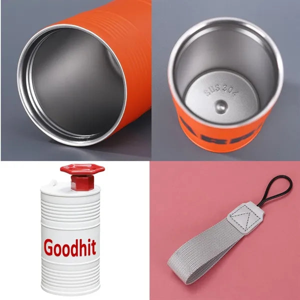 10.5oz Stainless Steel Thermal Water Bottles for Running
