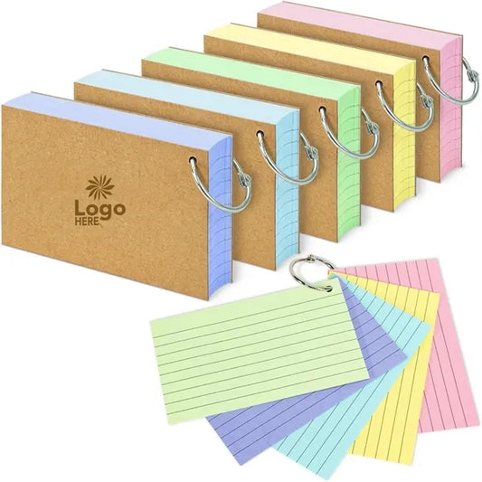 Colored Index Cards