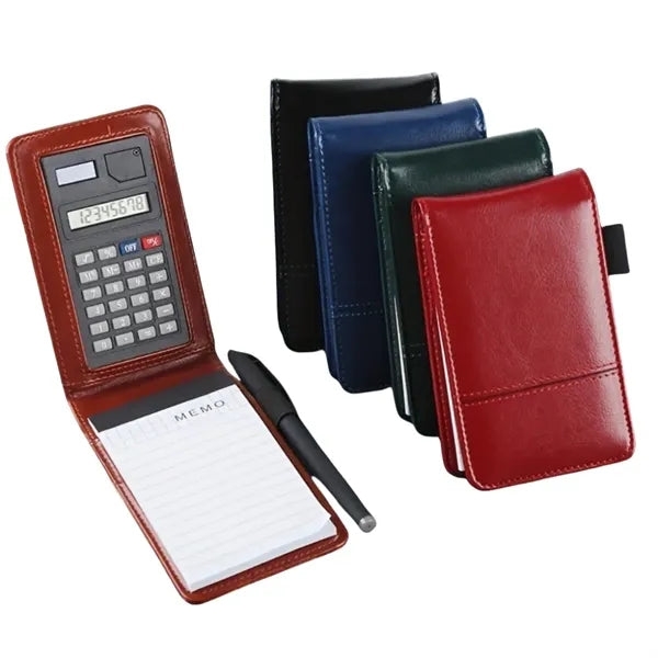 Notebook With Calculator