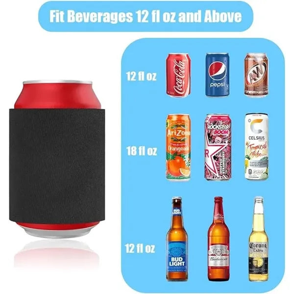 Neoprene Pop-up Spring Cup Sleeve