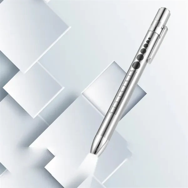 Pen Light with Pupil Gauge LED Penlight for Nurses Doctors