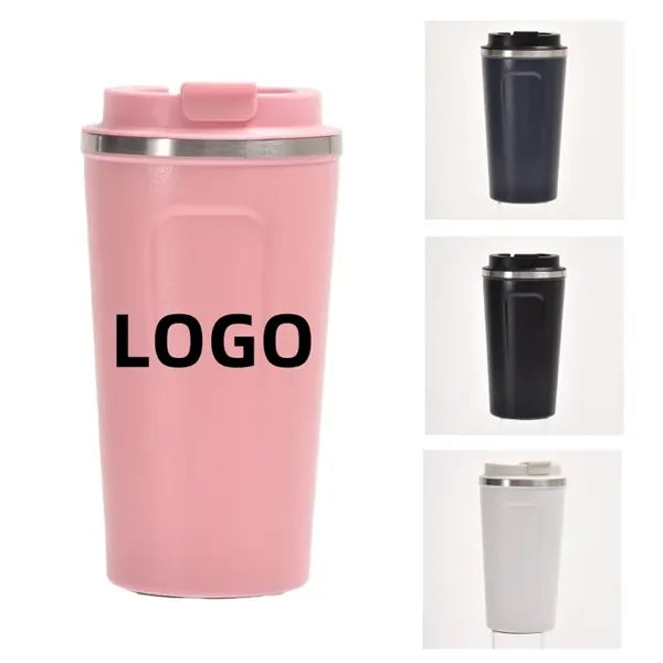 17oz. Stainless Steel Insulated Travel Mug
