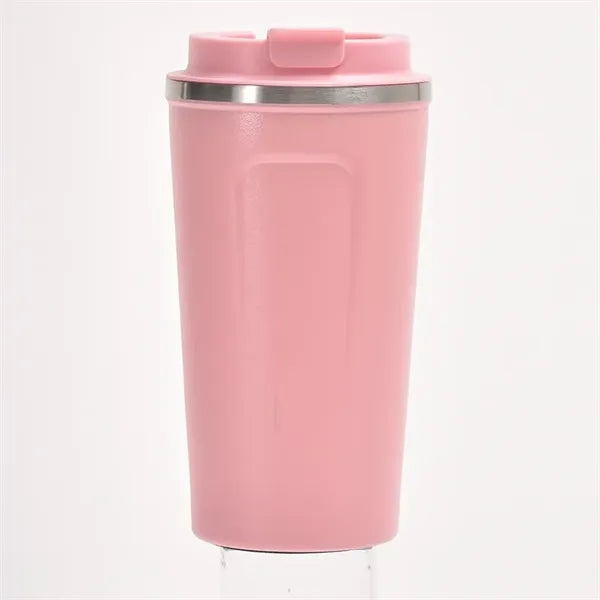 17oz. Stainless Steel Insulated Travel Mug