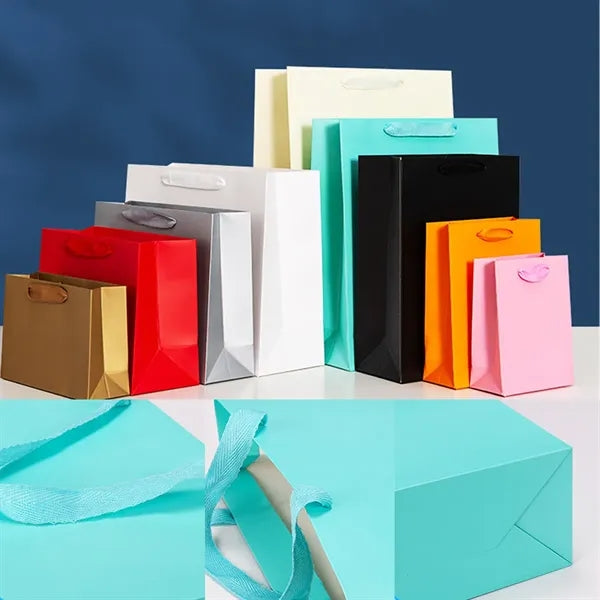250GMS Laminated Cardboard Gift Bag