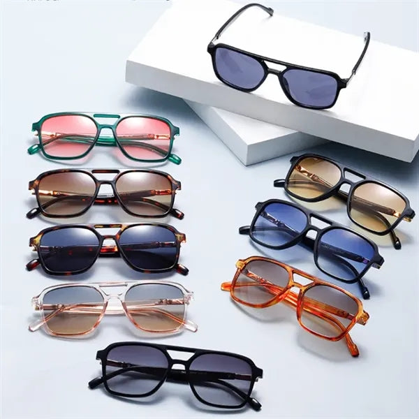 Retro Aviator Sunglasses for Women Men