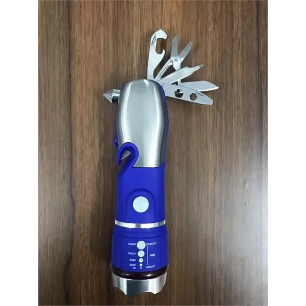 Safety Hammer Tool Flashlight