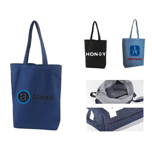 Denim Tote Bag