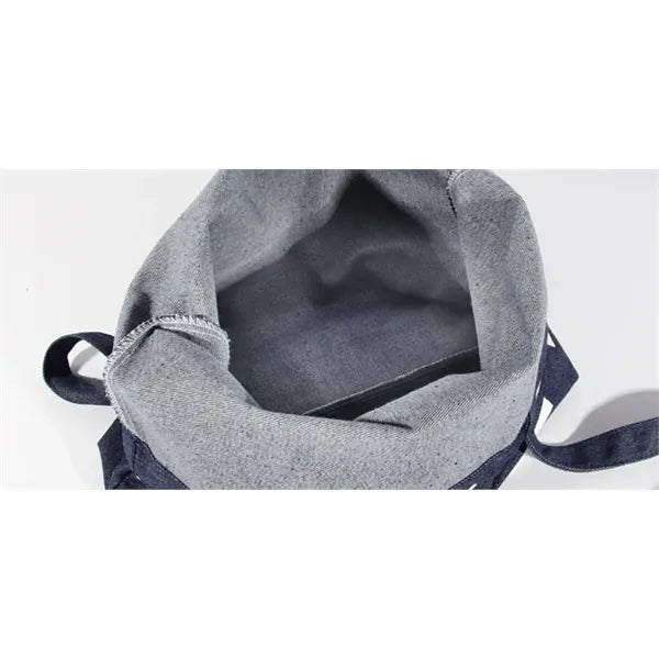 Denim Tote Bag