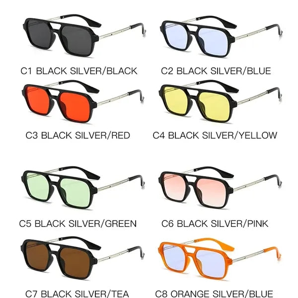 Aviator Sunglasses for Womens Mens Polarized