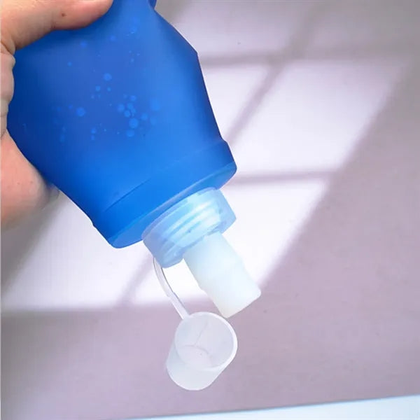 Foldable Water Bottle TPU Squeeze Sports Non-Toxic