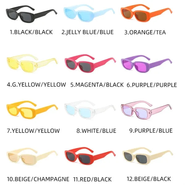 Rectangle Sunglasses