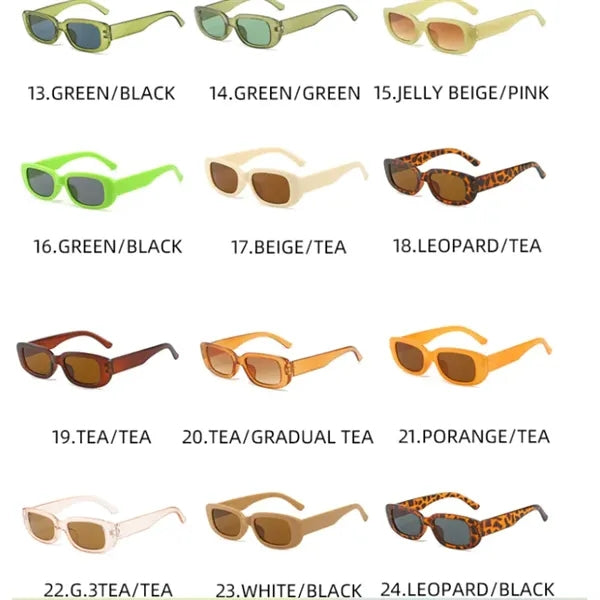 Rectangle Sunglasses