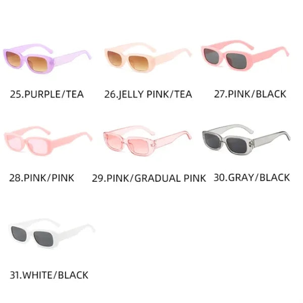 Rectangle Sunglasses