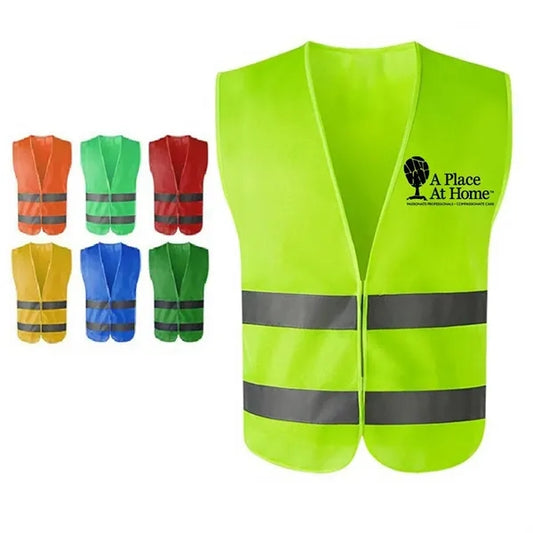 High Visibility Vest with Reflective Strips